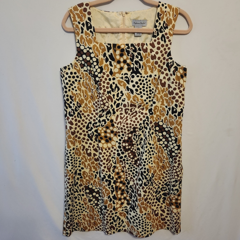 NWT Mixed Animal Print Dress